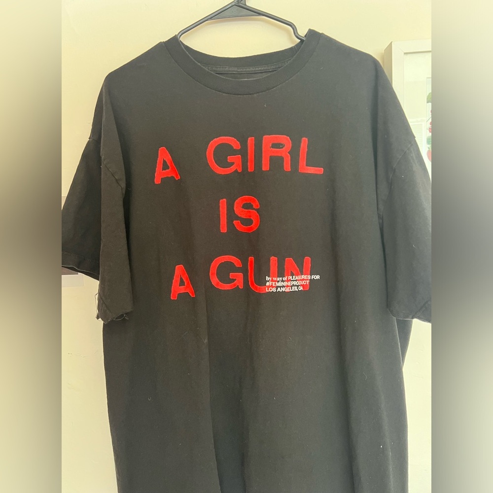 Pleasures Girl Is A Gun T-Shirt